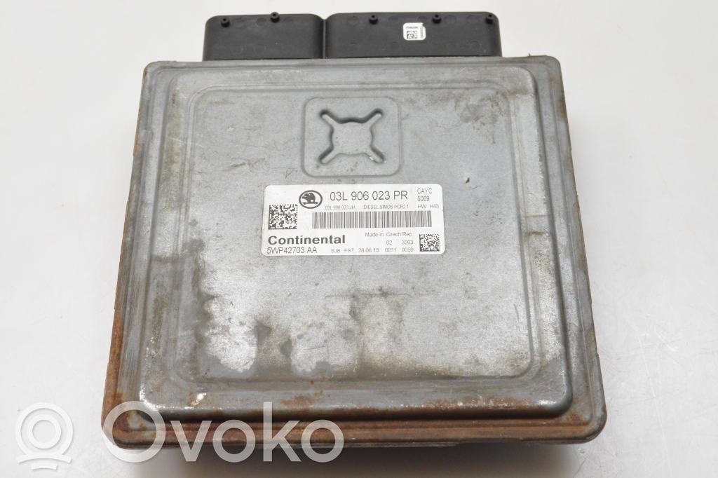 Engine control unit/module   03L906023PR