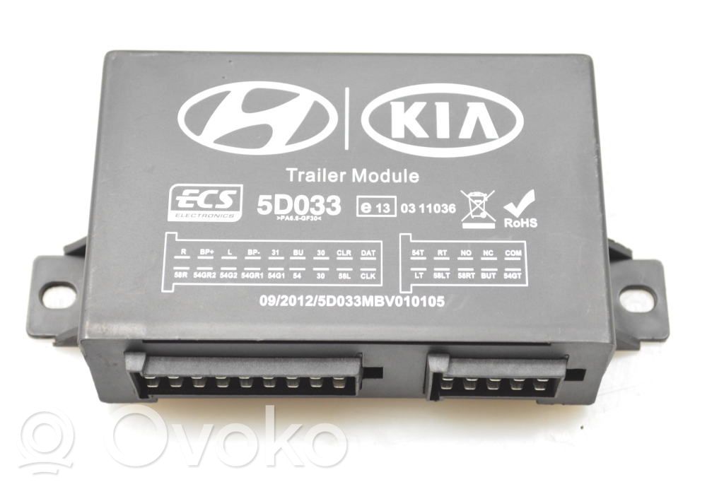 KIA Ceed Unidad de control/módulo de la barra de remolque 