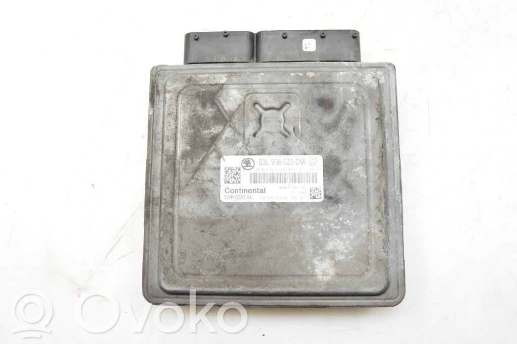 Skoda Fabia Mk2 (5J) Engine control unit/module 