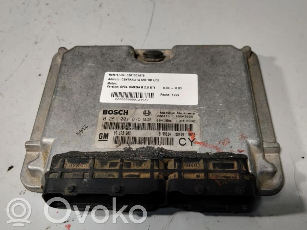 Engine control unit/module ECU   0281001875