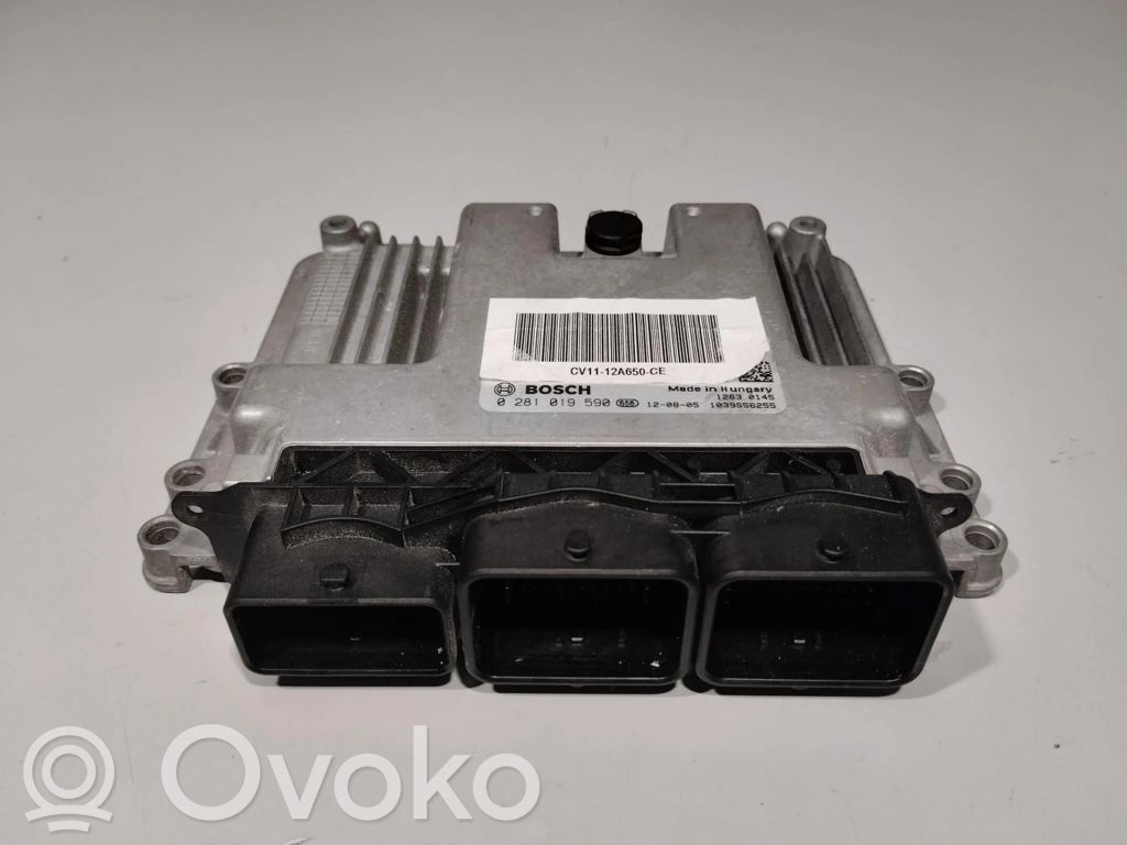 Ford B-MAX Engine control unit/module ECU 