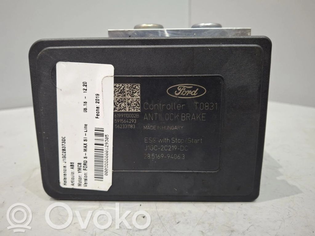 ABS Pump   J1GC2B373DC