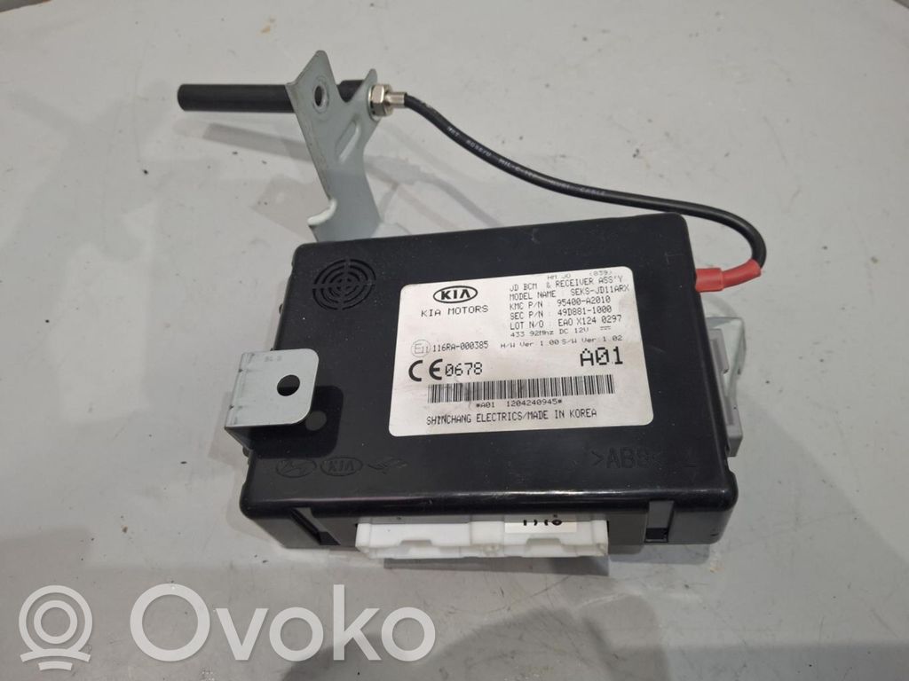 KIA Ceed Engine control unit/module 