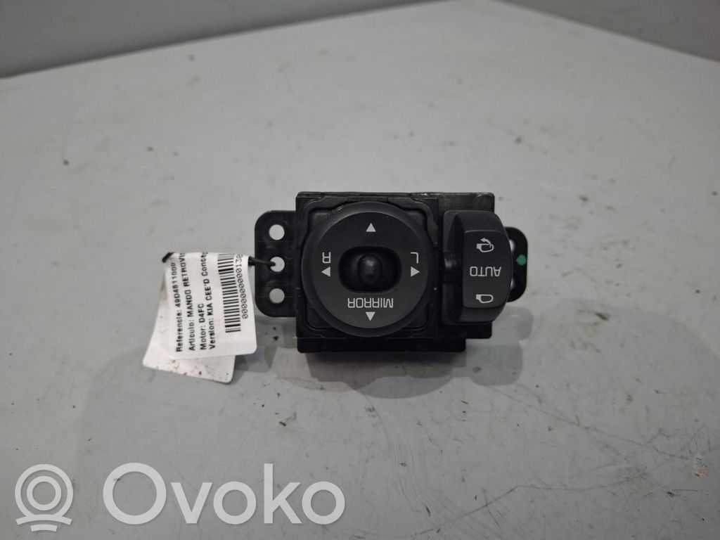 Interruptor del espejo lateral   49D4811000