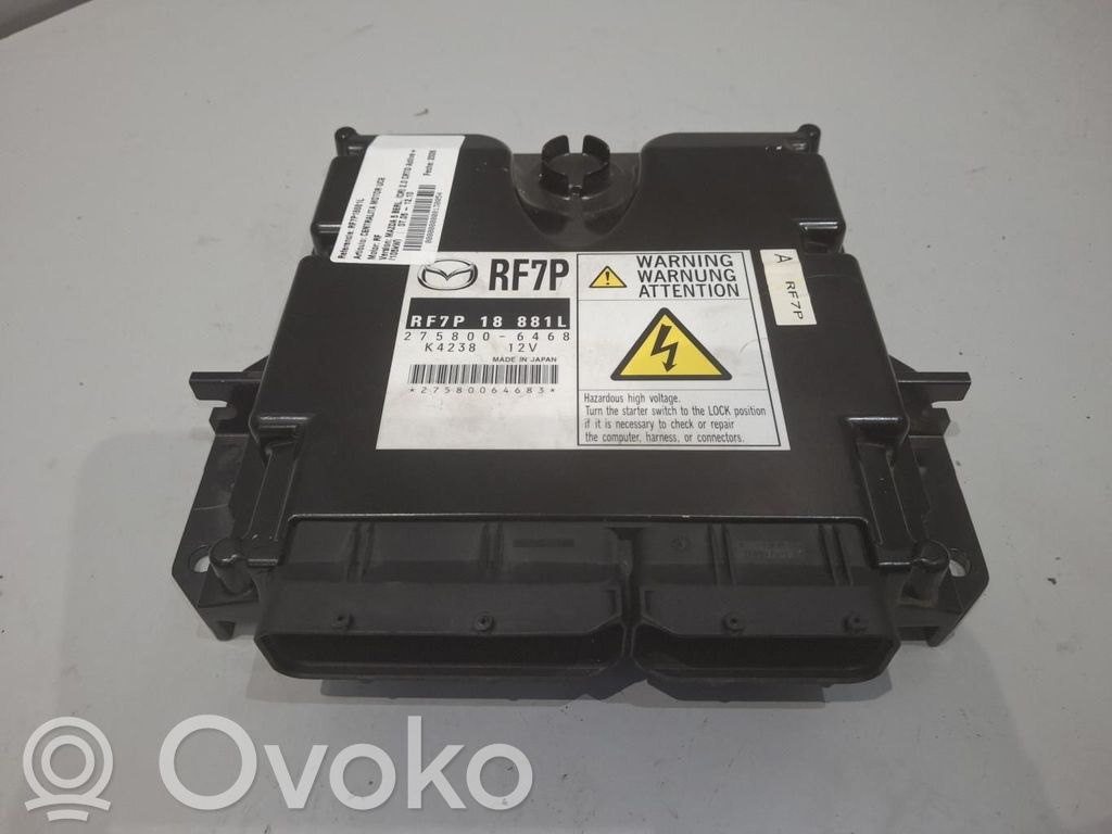 Mazda 5 Engine control unit/module ECU 