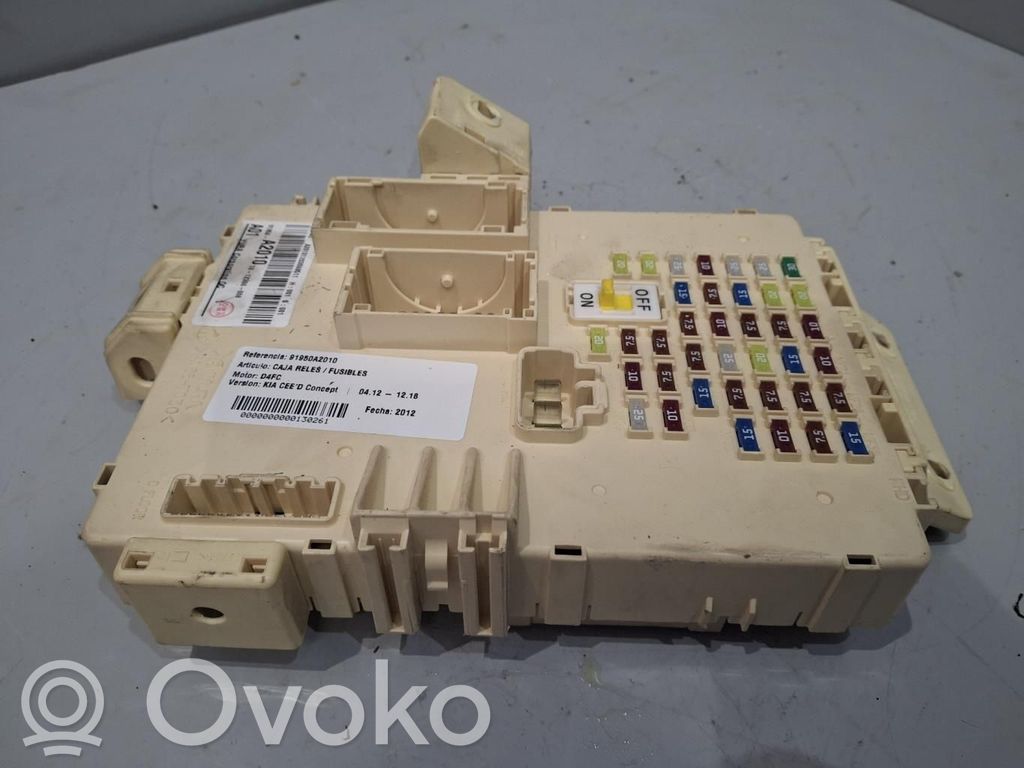 KIA Ceed Módulo de fusible 