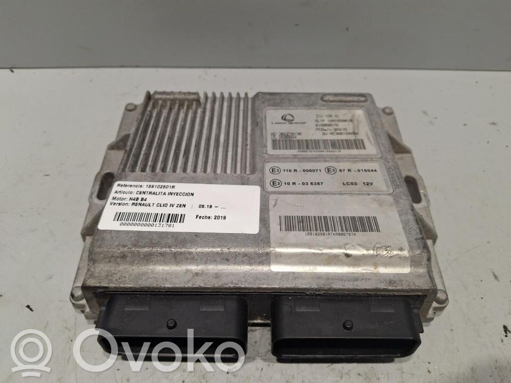 Renault Clio III Injection control unit/module 