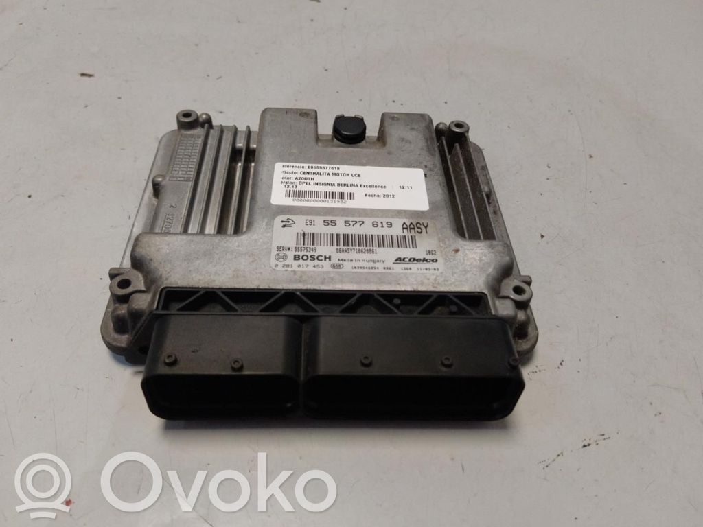 Opel Insignia A Engine control unit/module ECU 