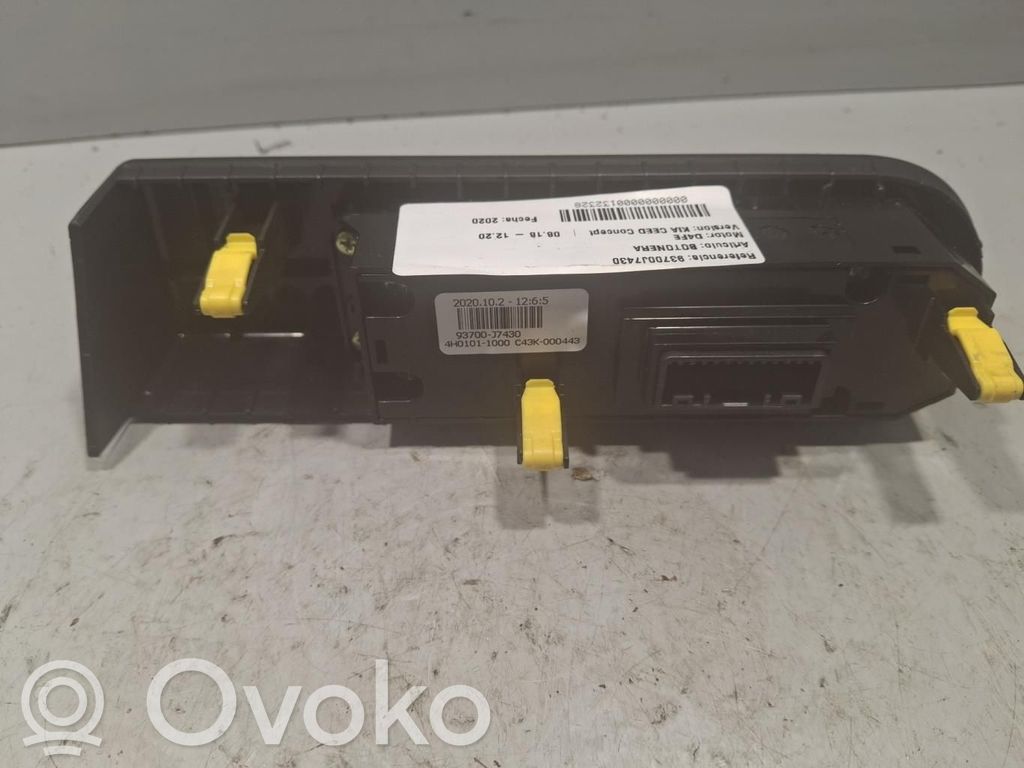 Other control units/modules   93700J7430