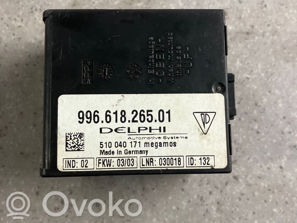 Porsche 911 996 Unidad de control/módulo de alarma 