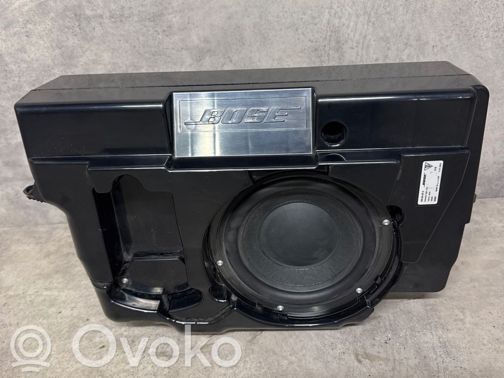 Porsche Macan (95B) Altavoz subwoofer 