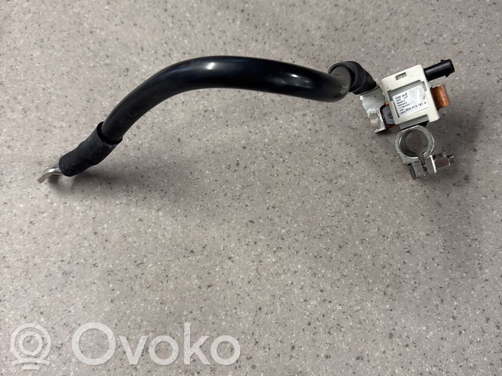 Porsche Macan (95B) Câble négatif masse batterie 
