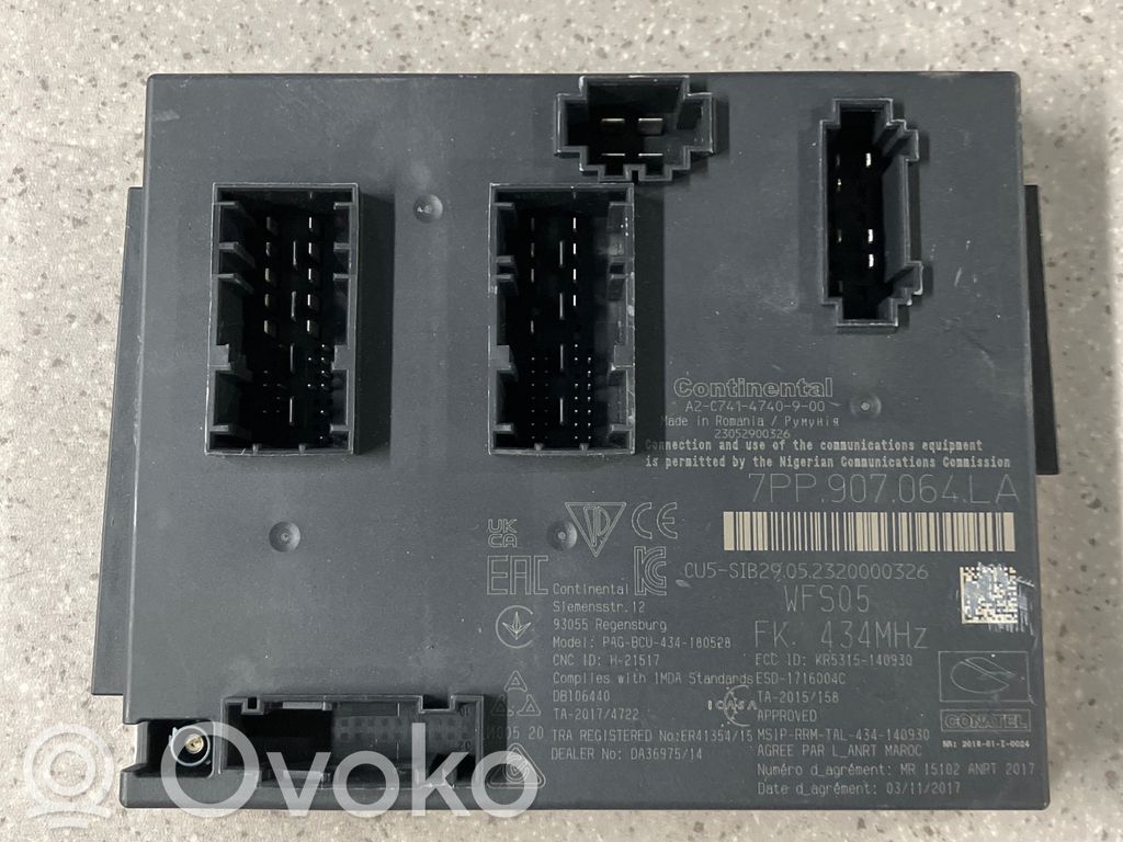 Porsche Macan (95B) Module confort 