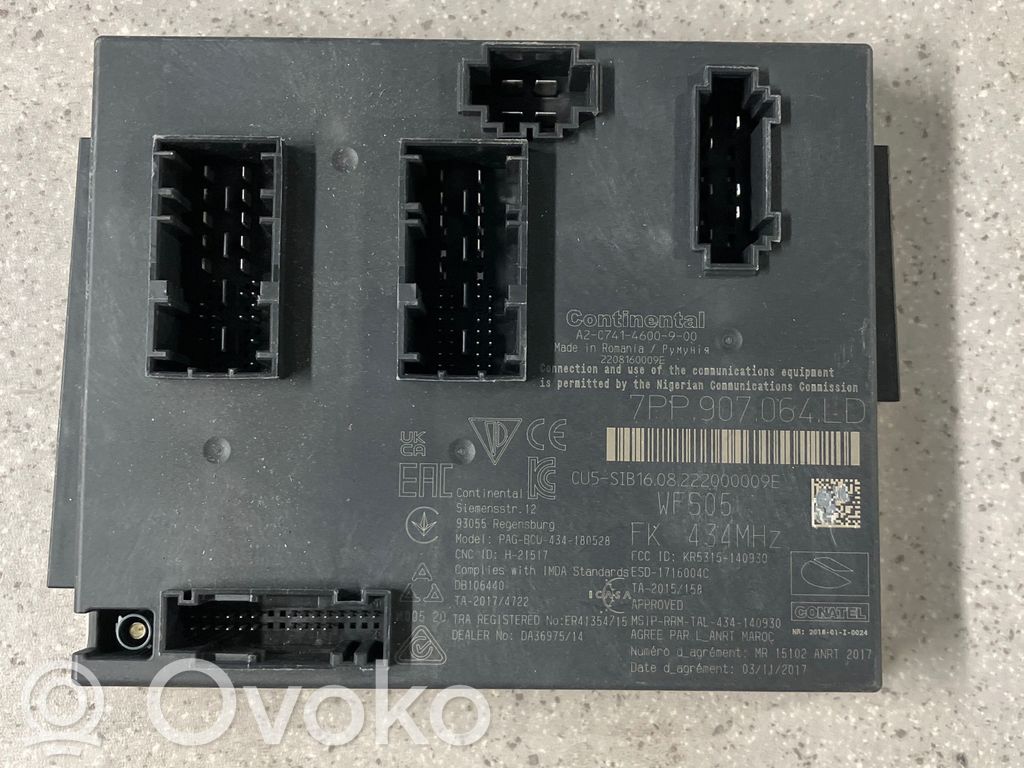 Porsche Macan (95B) Module confort 