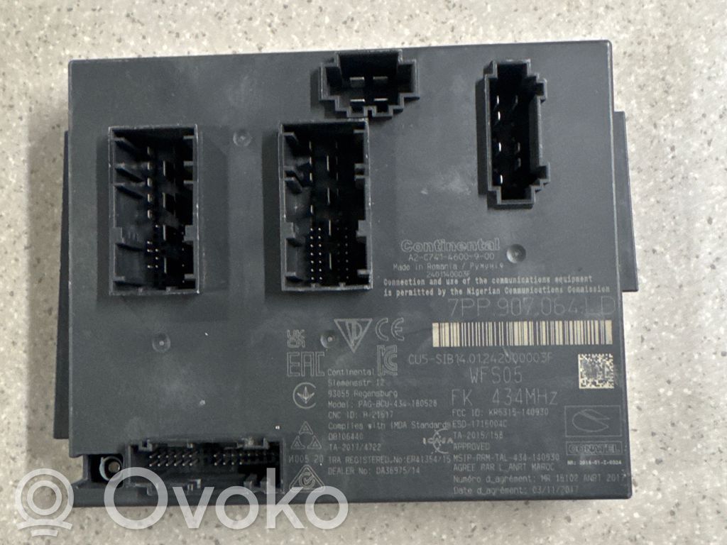 Porsche Macan (95B) Module confort 
