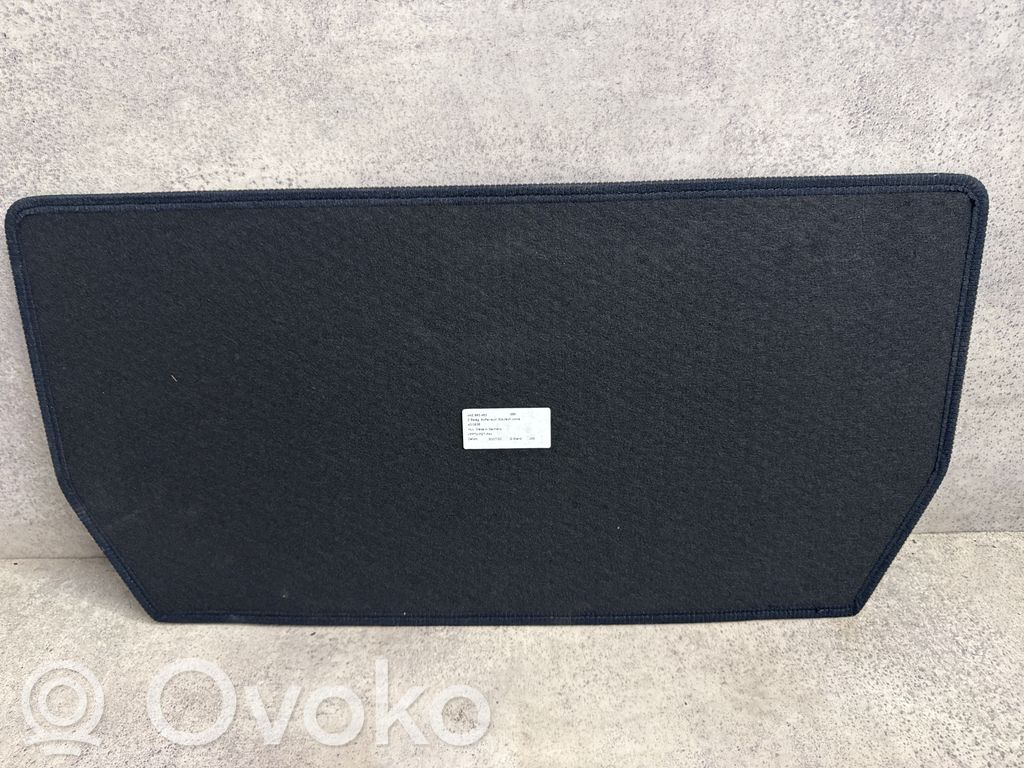 Audi e-tron Trunk/boot mat liner 