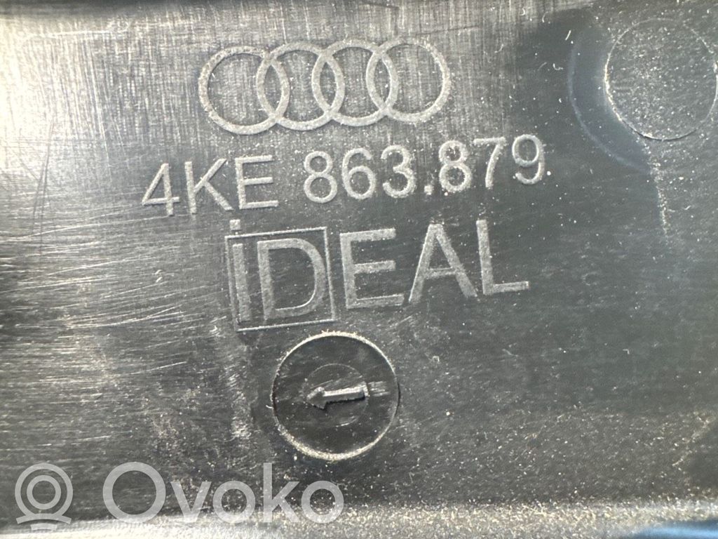 Trunk/boot side trim panel   4KE863879,4K9885681,4KE885681