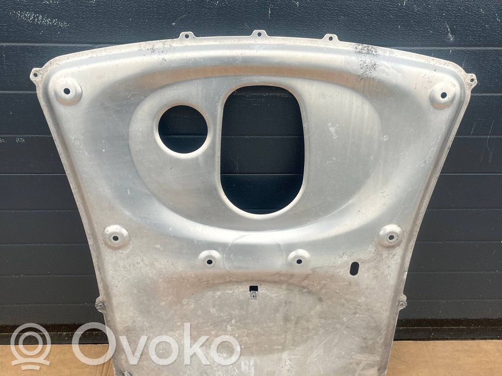 BMW 5 F10 F11 Placa protectora/protector antisalpicaduras motor 