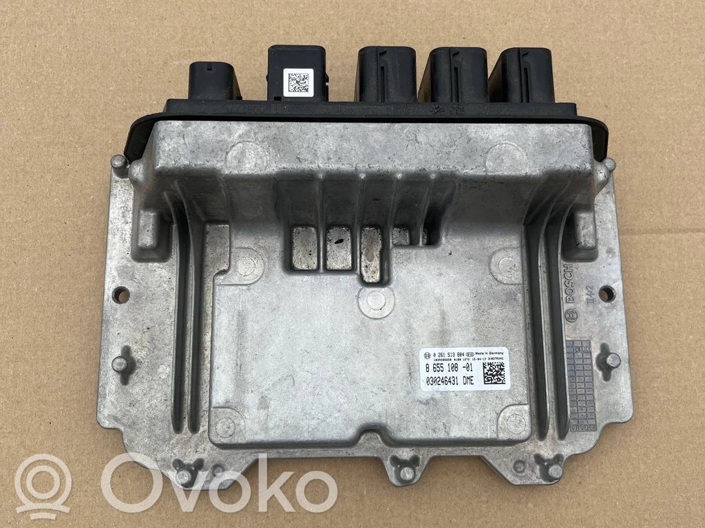 Engine control unit/module ECU   8655108