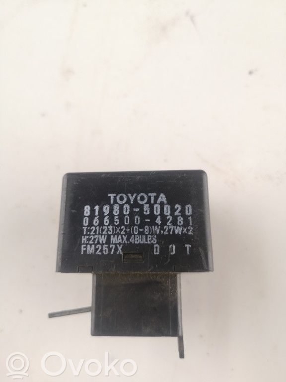 Toyota Land Cruiser (HDJ90) Otros relés 