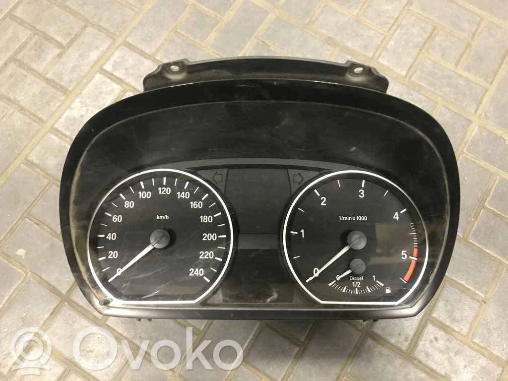 BMW 1 E81 E87 Speedometer (instrument cluster) 