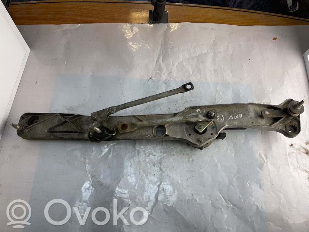 BMW 5 E39 Valytuvų mechanizmo komplektas 