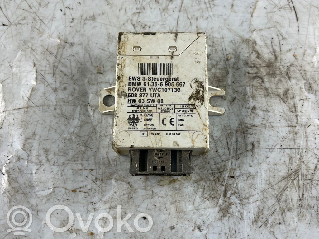 BMW 3 E46 Immobilizer control unit/module 