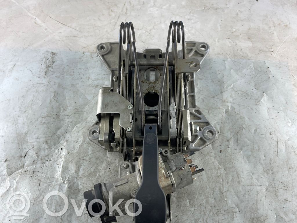Audi A4 S4 B7 8E 8H Eje de la columna de dirección 