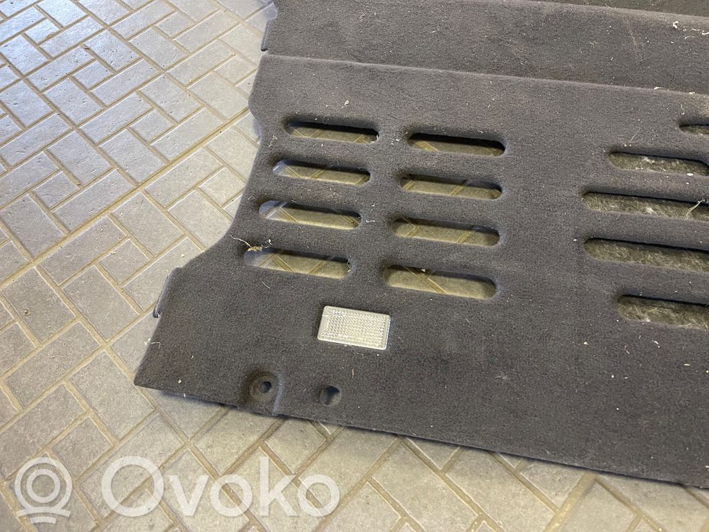 Trunk/boot mat liner   4E0867437E,4E0867437