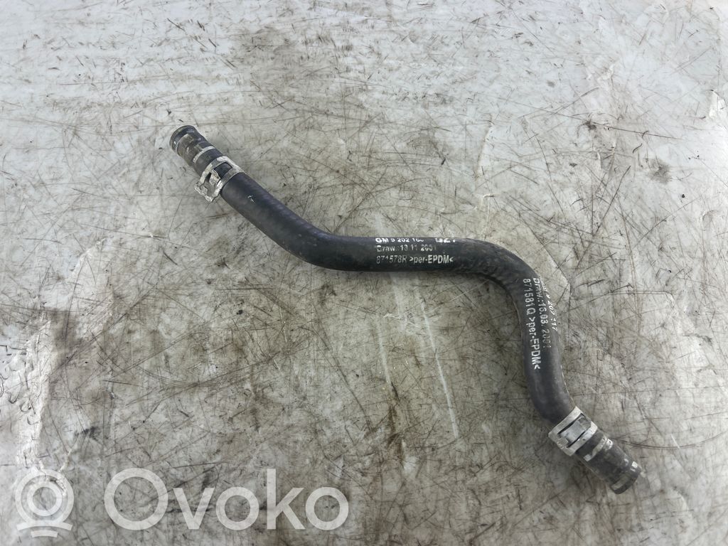 Opel Vectra C Przewód / Wąż chłodnicy 