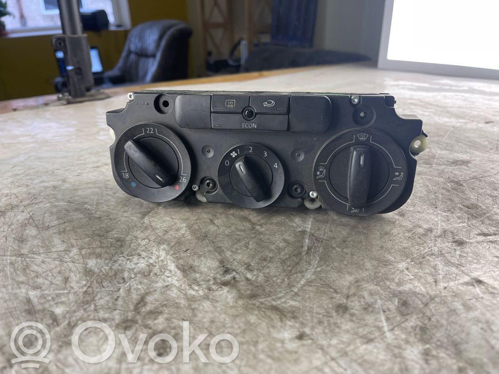 Volkswagen Golf Plus Panel klimatyzacji 