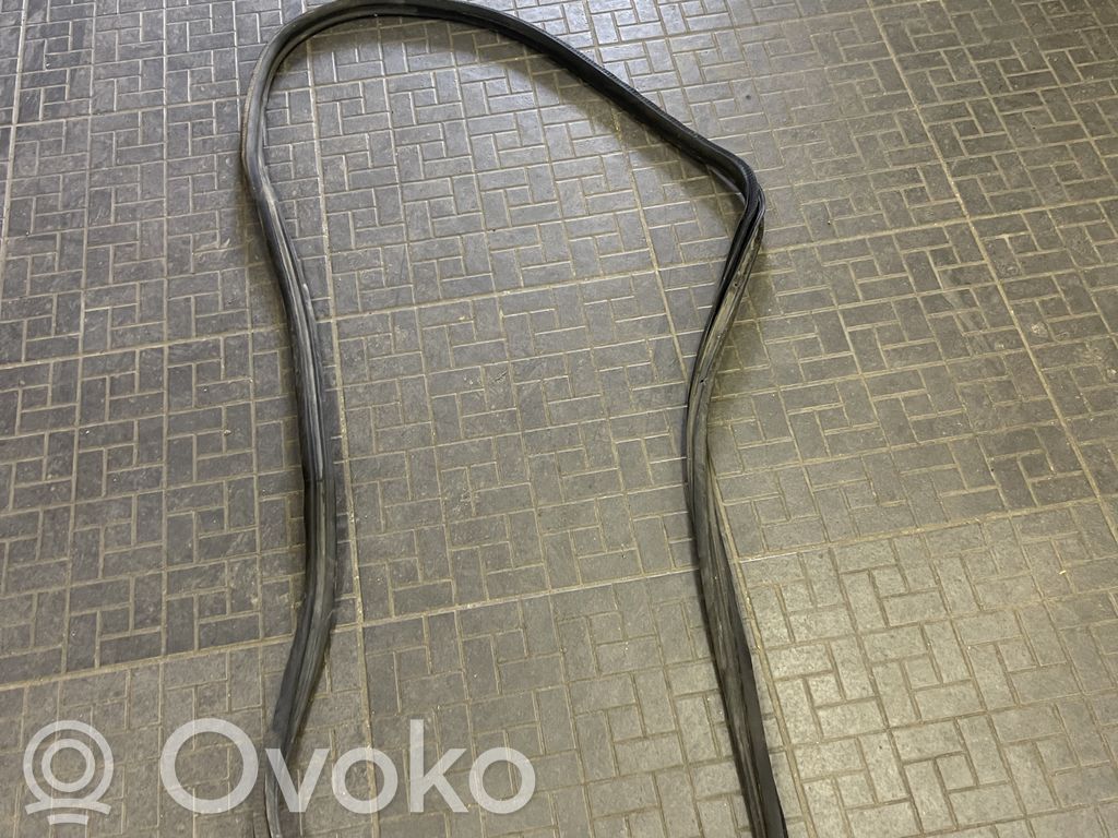 Opel Corsa D Junta de goma de la puerta delantera 
