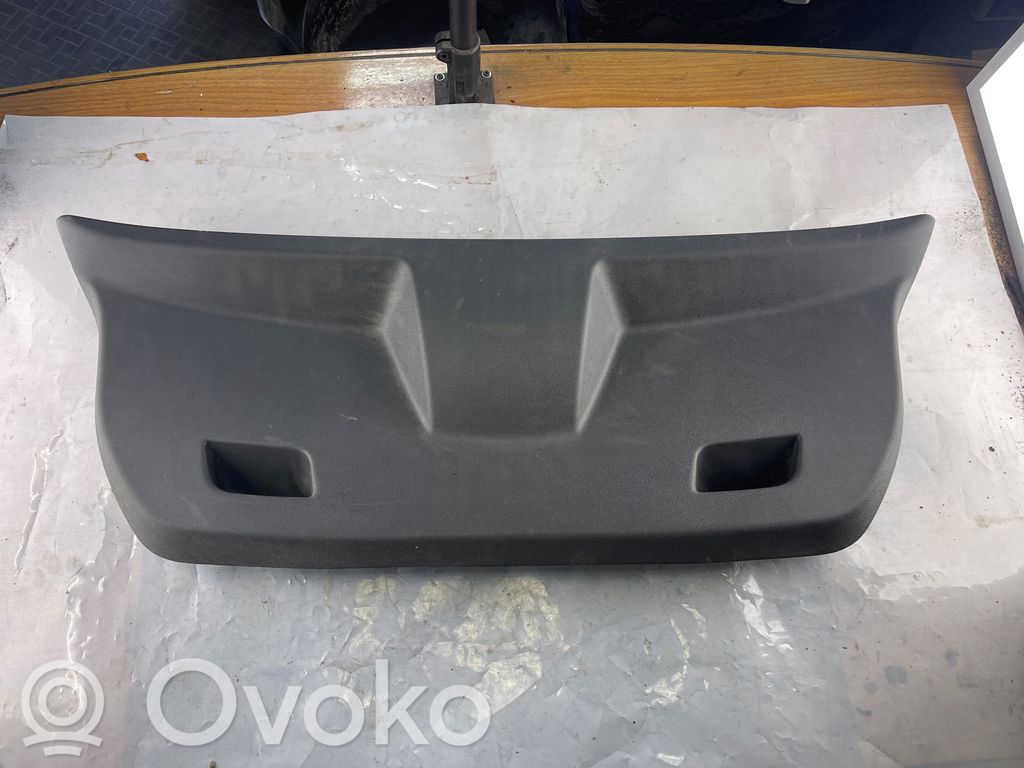 Opel Corsa D Tailgate/boot lid cover trim 