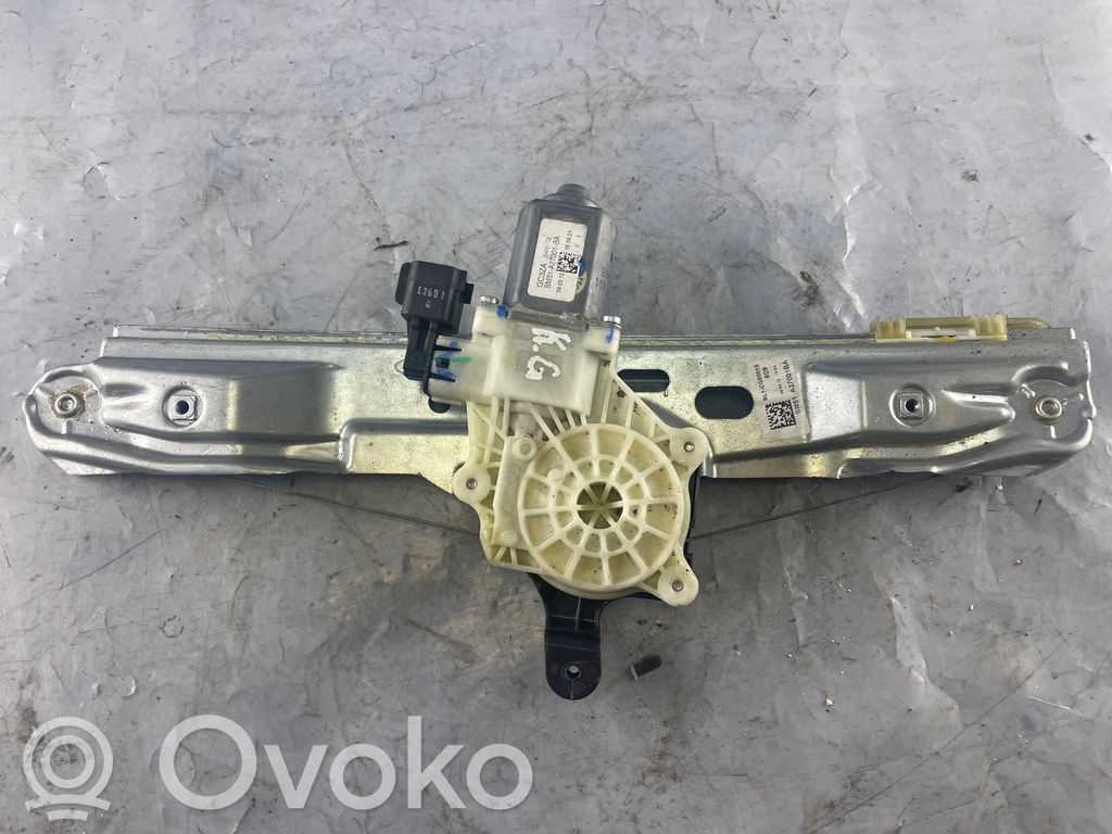 Ford Focus Regulador de puerta trasera con motor 