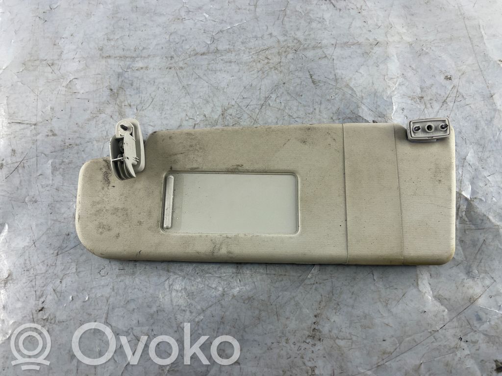 Volkswagen Polo IV 9N3 Osłona przeciwsłoneczna 
