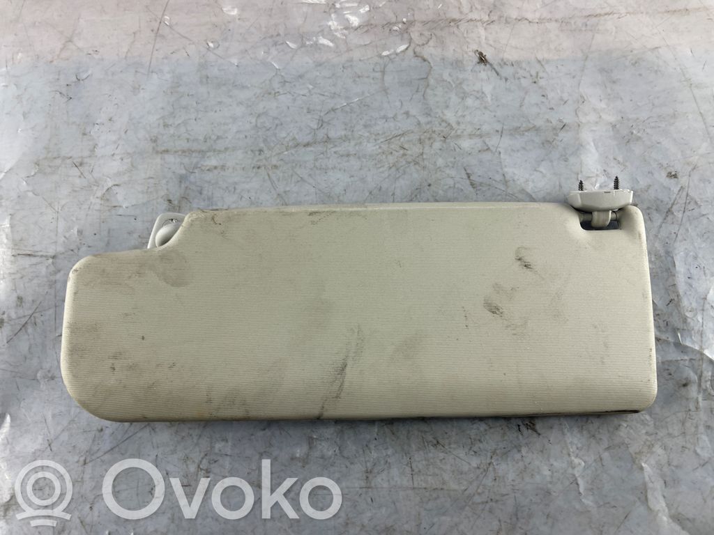Volkswagen Polo IV 9N3 Osłona przeciwsłoneczna 
