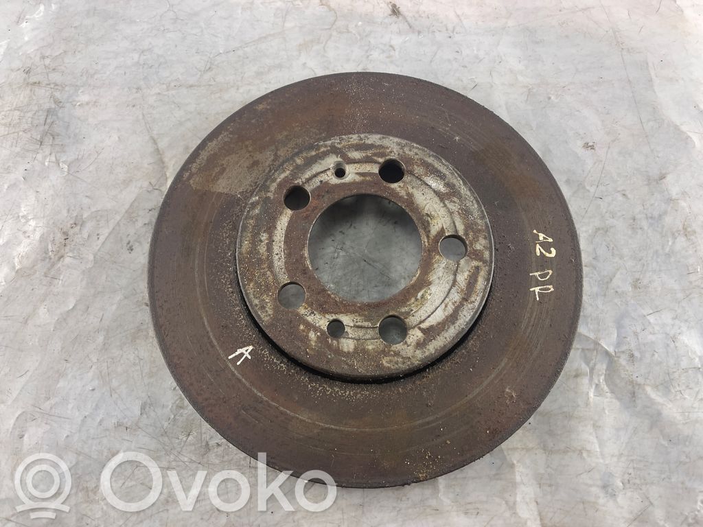 Front brake disc