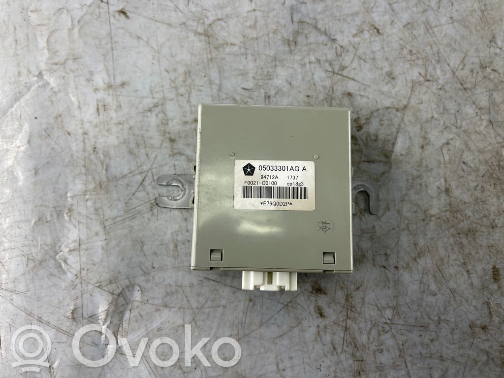Jeep Compass Sterownik / Moduł zawieszenia pneumatycznego 