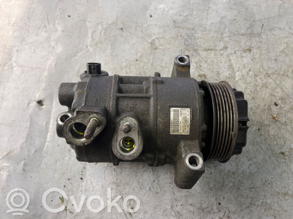 Jeep Patriot Ilmastointilaitteen kompressorin pumppu (A/C) 