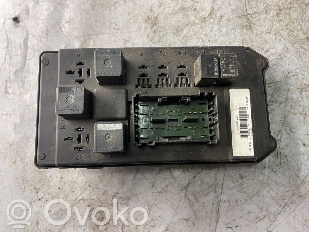 Jeep Grand Cherokee (WK) Fuse module 