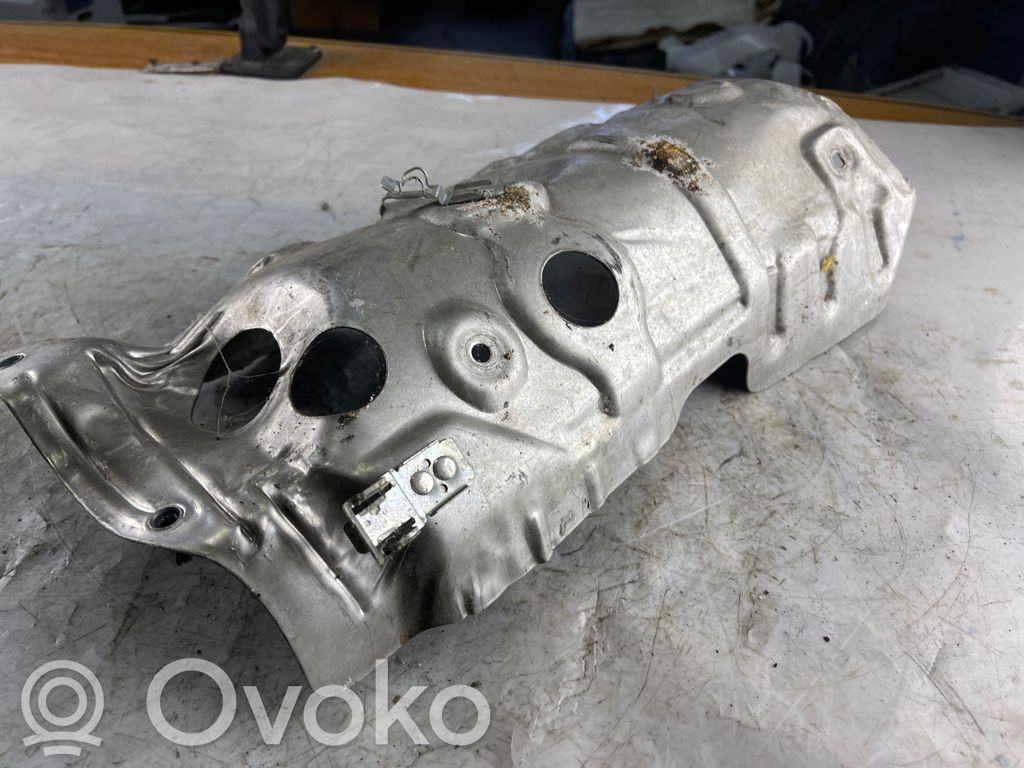 Ford Fiesta Išmetimo termo izoliacija (apsauga nuo karščio) 