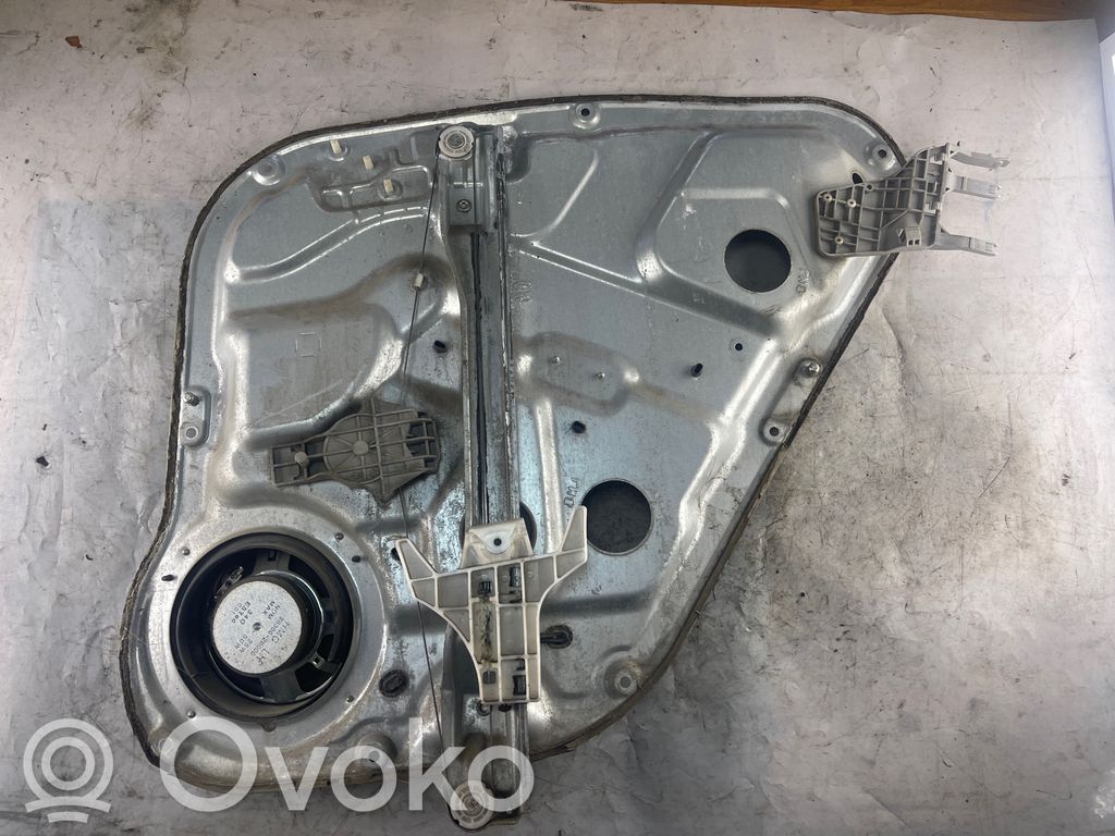 Hyundai Santa Fe Mechanizm podnoszenia szyby tylnej bez silnika 
