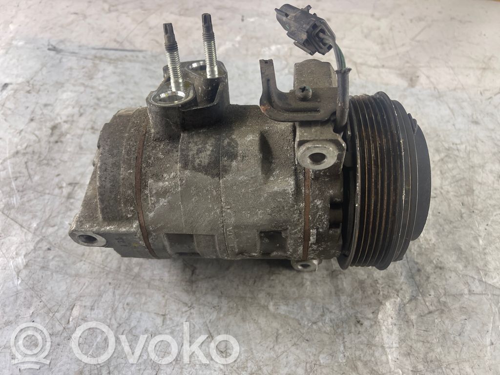 Jeep Cherokee IV KK Air conditioning (A/C) compressor (pump) 