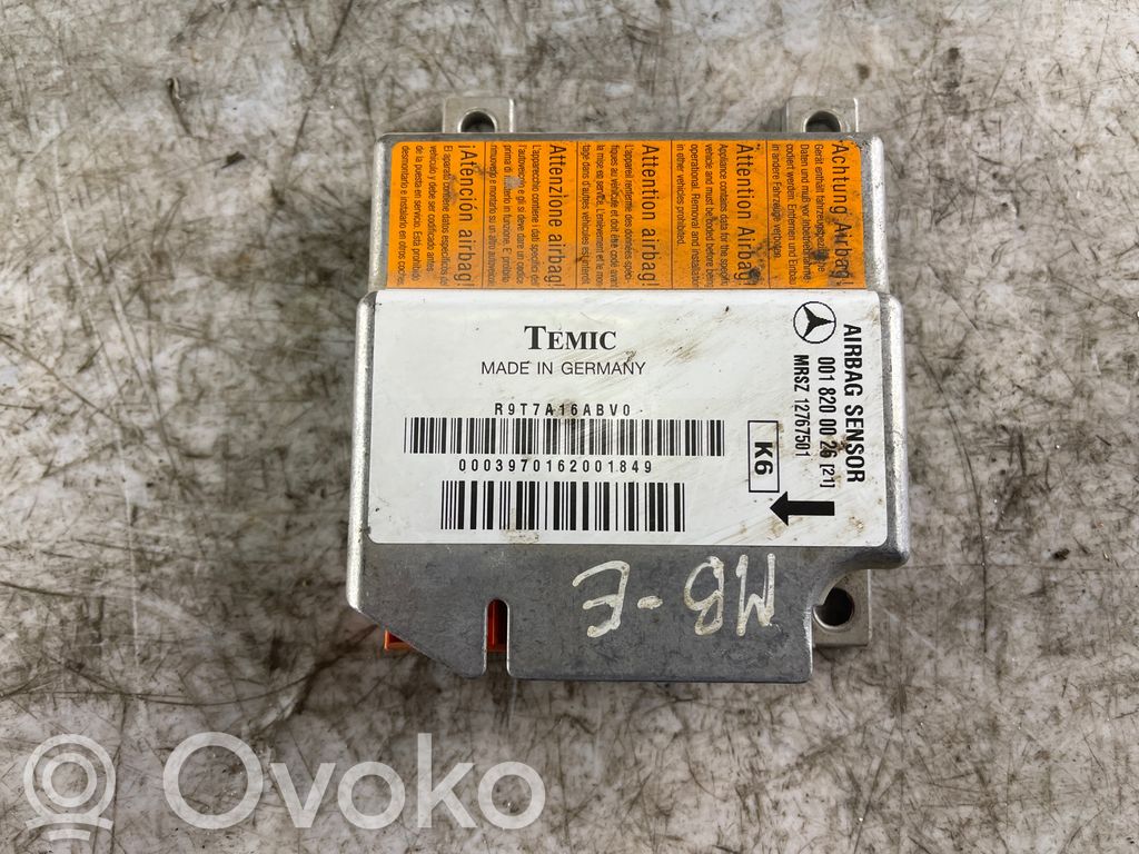 Mercedes-Benz E W210 Airbag control unit/module 