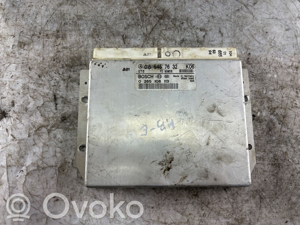 Mercedes-Benz E W210 ESP (stability system) control unit 