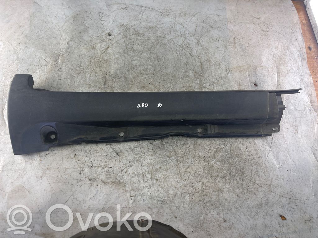Volvo S60 Galinio kėbulo slenksčio apdaila 