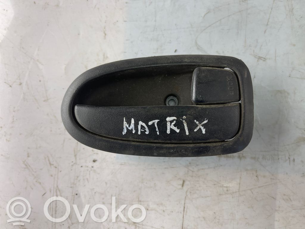 Hyundai Matrix Rear door interior handle 