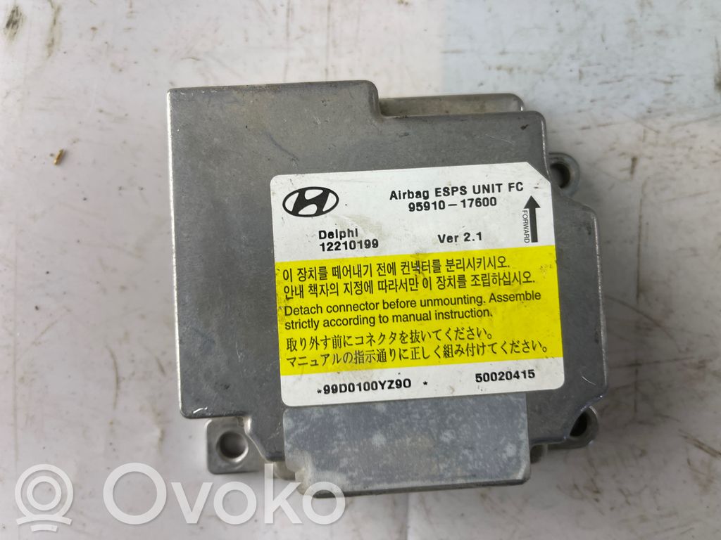Airbag control unit/module   9591017600,12210199