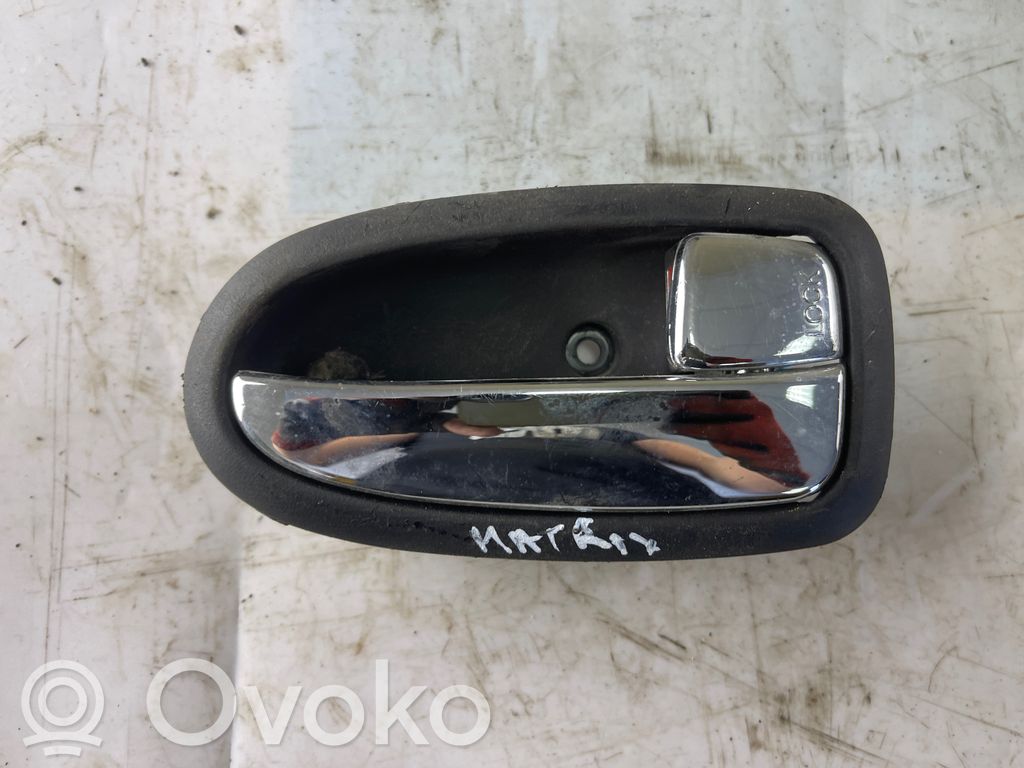 Hyundai Matrix Rear door interior handle 