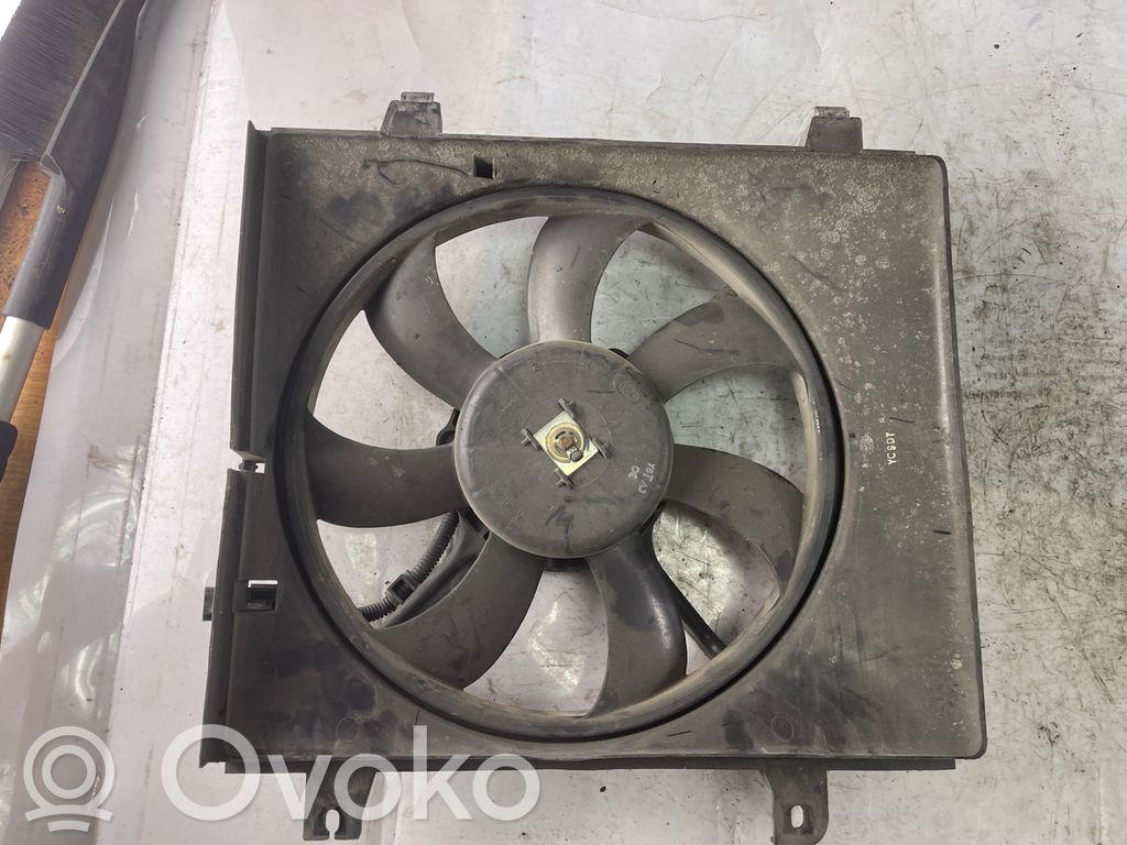 Hyundai Matrix Elektrisks radiatoru ventilators 
